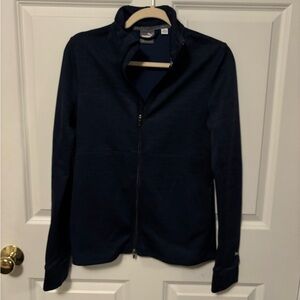 Puma Women's Navy Jacket dry cell